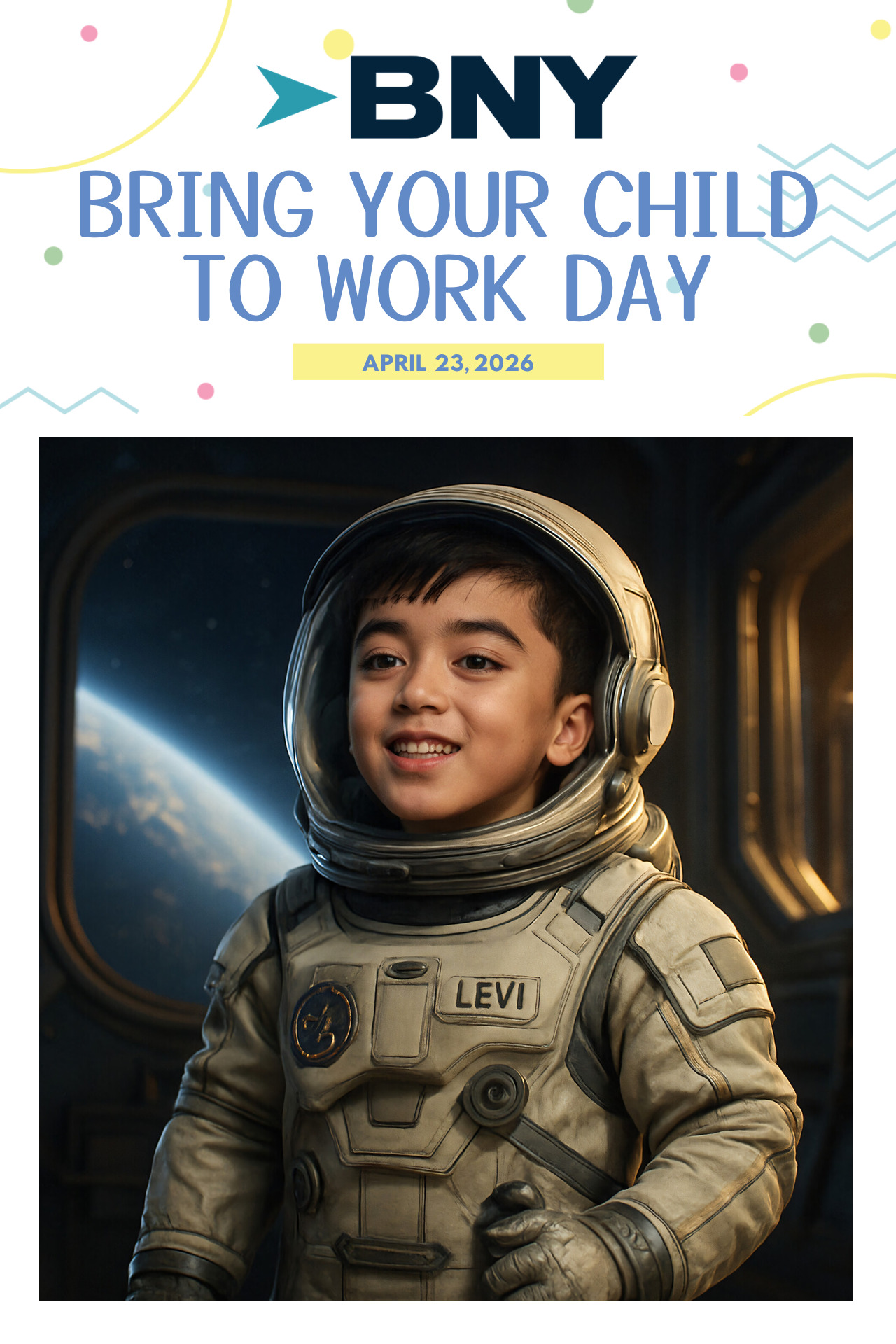 BNY Bring Your Child to Work Day: Inspiring Future Leaders Through AI