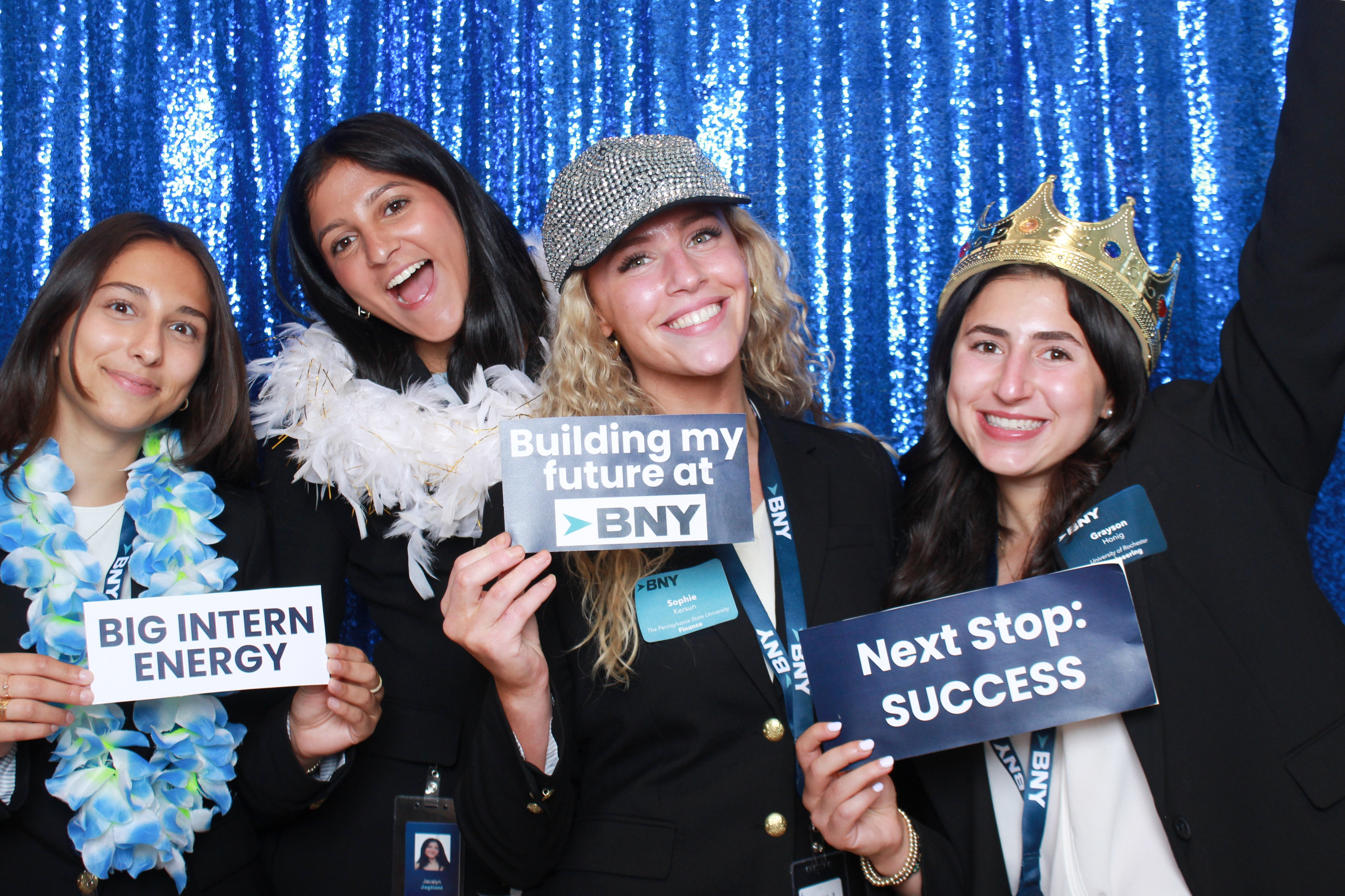 Welcoming BNY Interns With a Fully Branded First-Day Experience