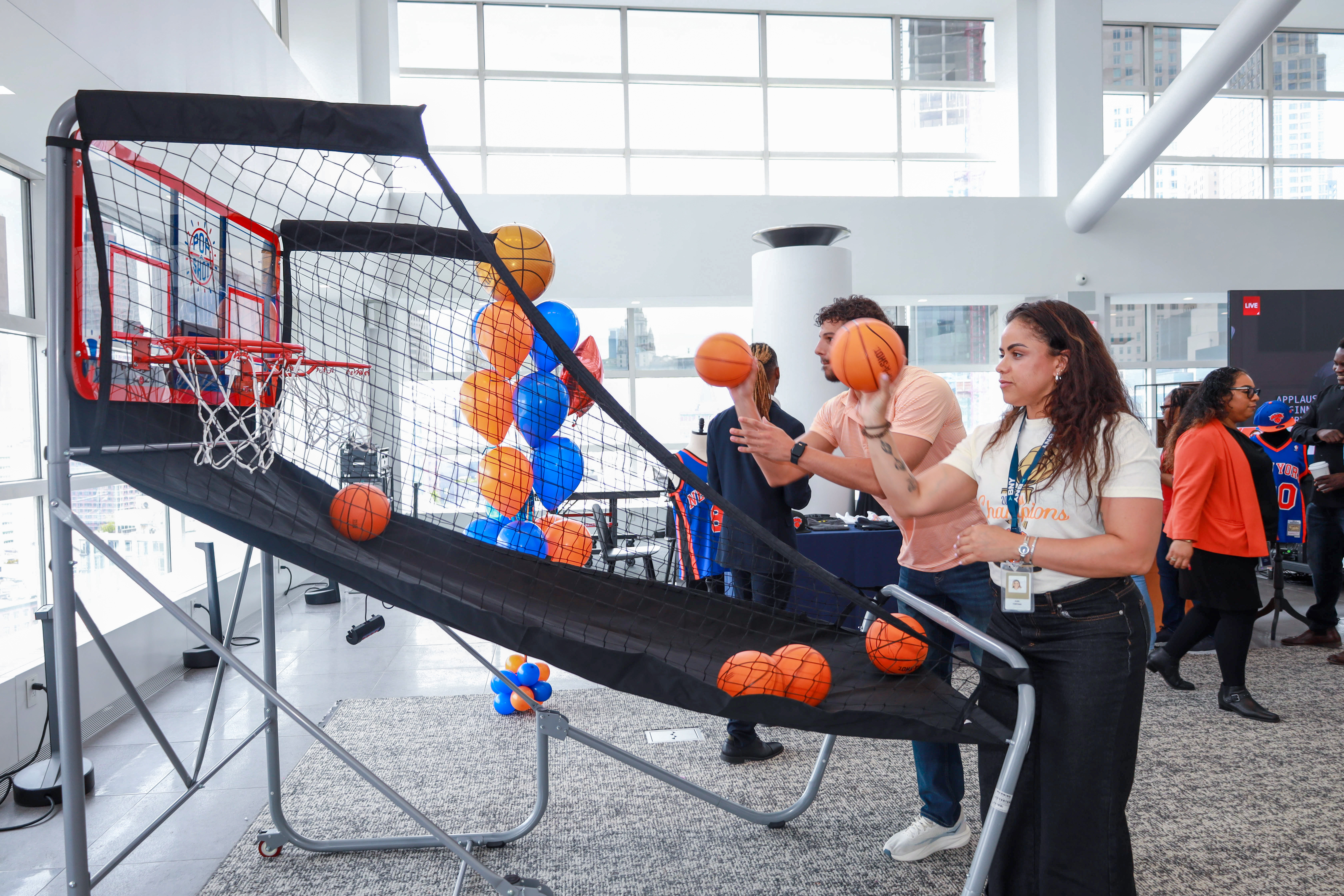 Turning a BNY Knicks Celebration Into a Shareable Brand Experience — gallery image 4
