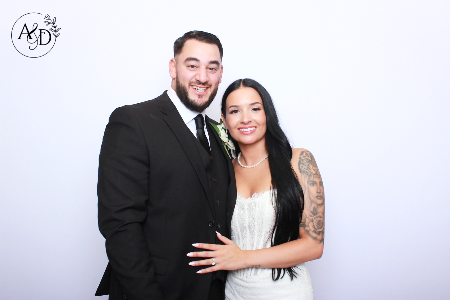 Danielle & Alex: From Wedding Guests to Their Own Wedding Day