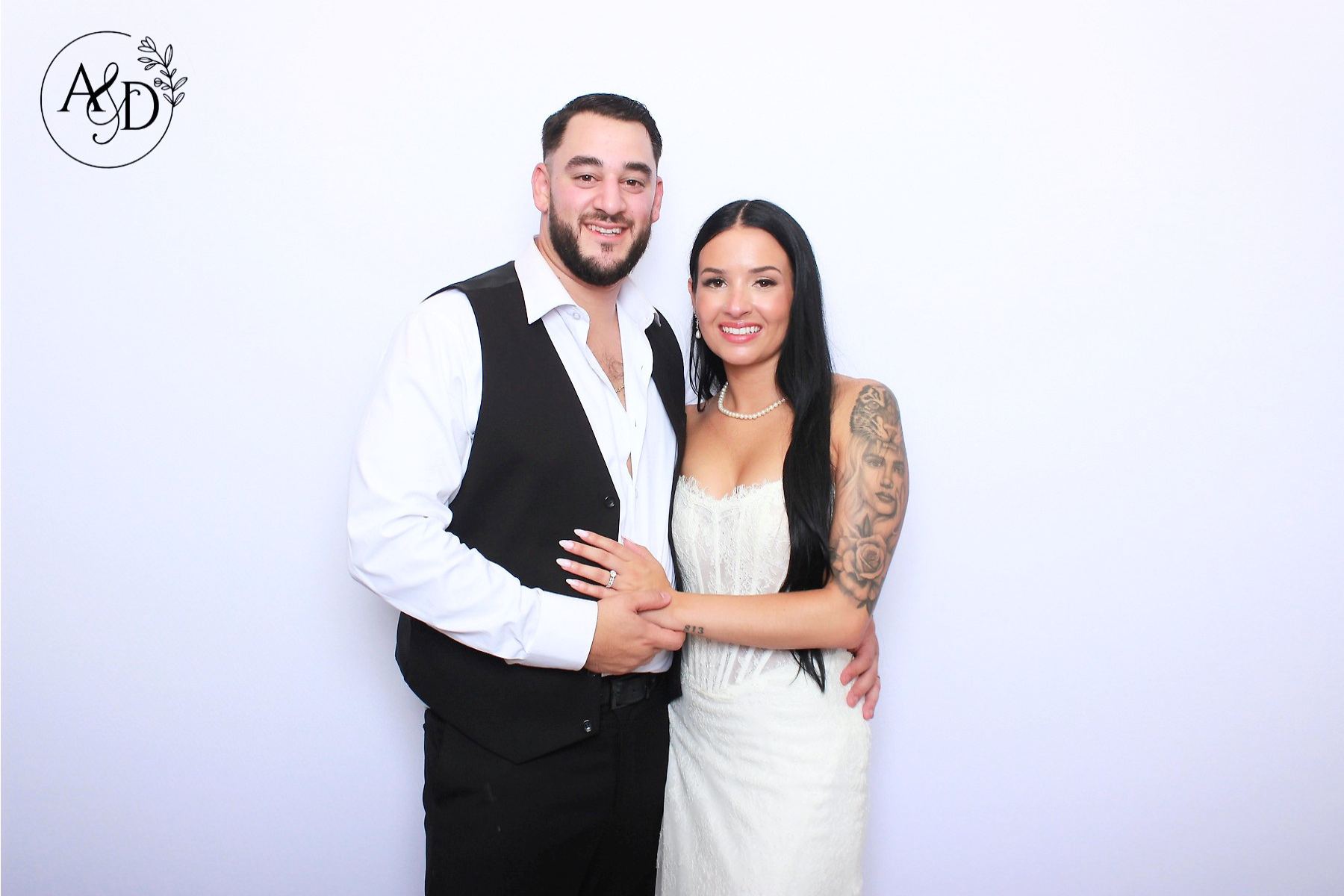 Danielle & Alex: From Wedding Guests to Their Own Wedding Day — gallery image 2