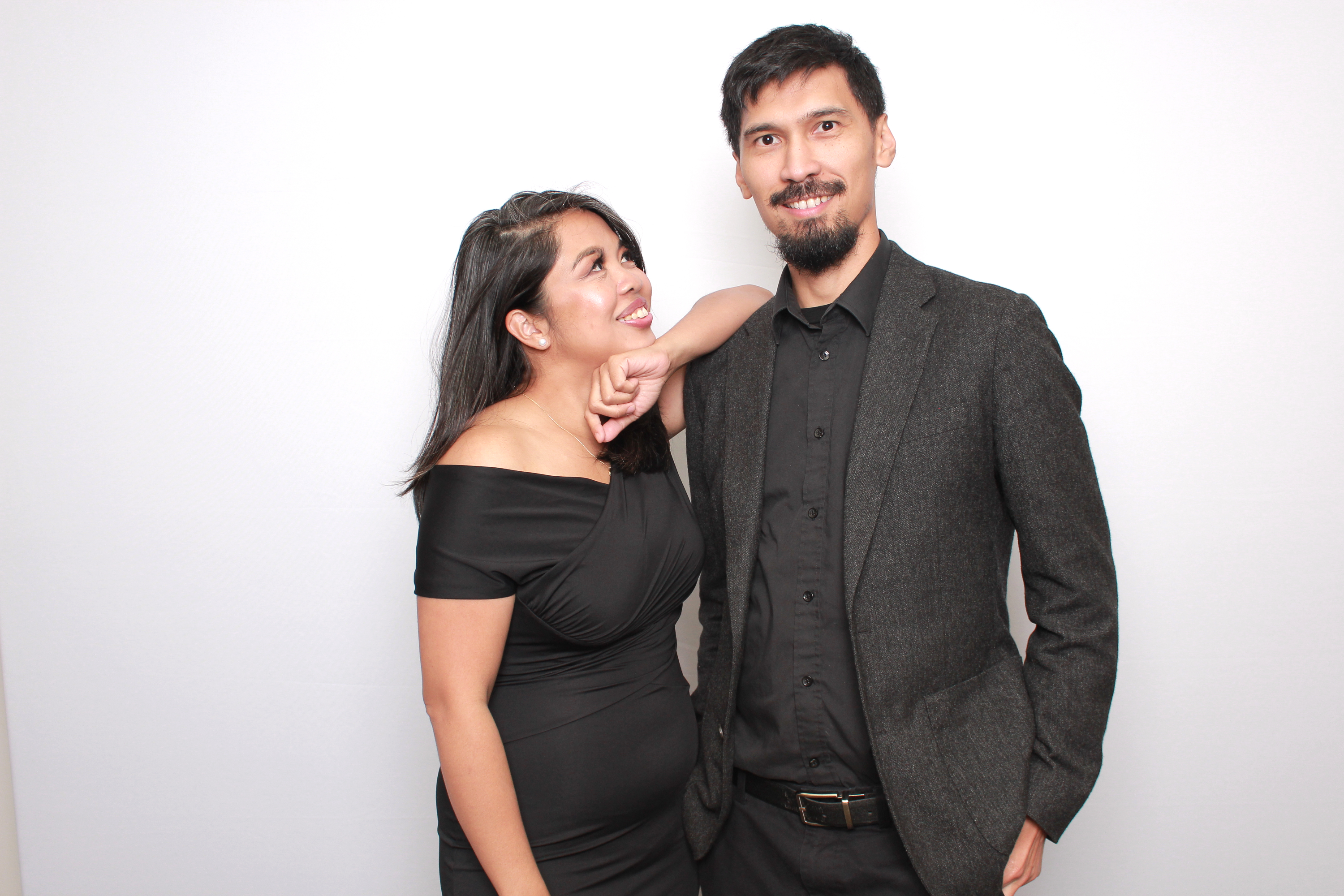 Anne and Joseph, founders of Snaptrend