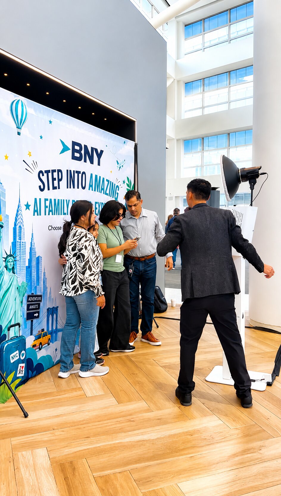 BNY Family Day 2026: Creating Personalized Family Keepsakes at Scale, gallery image 1
