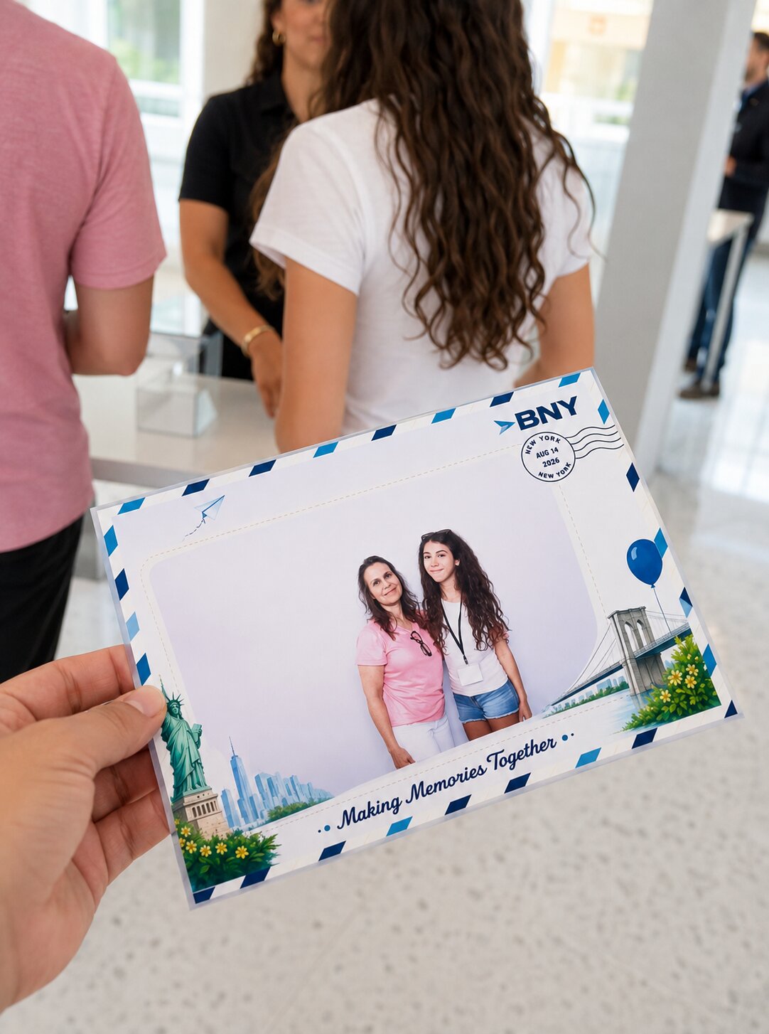 BNY Family Day 2026: Creating Personalized Family Keepsakes at Scale, gallery image 11