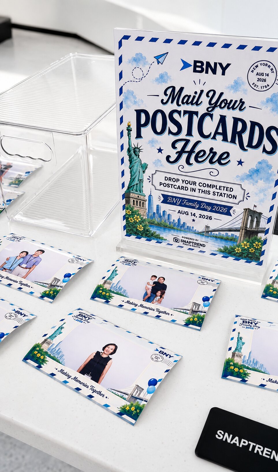 BNY Family Day 2026: Creating Personalized Family Keepsakes at Scale, gallery image 10