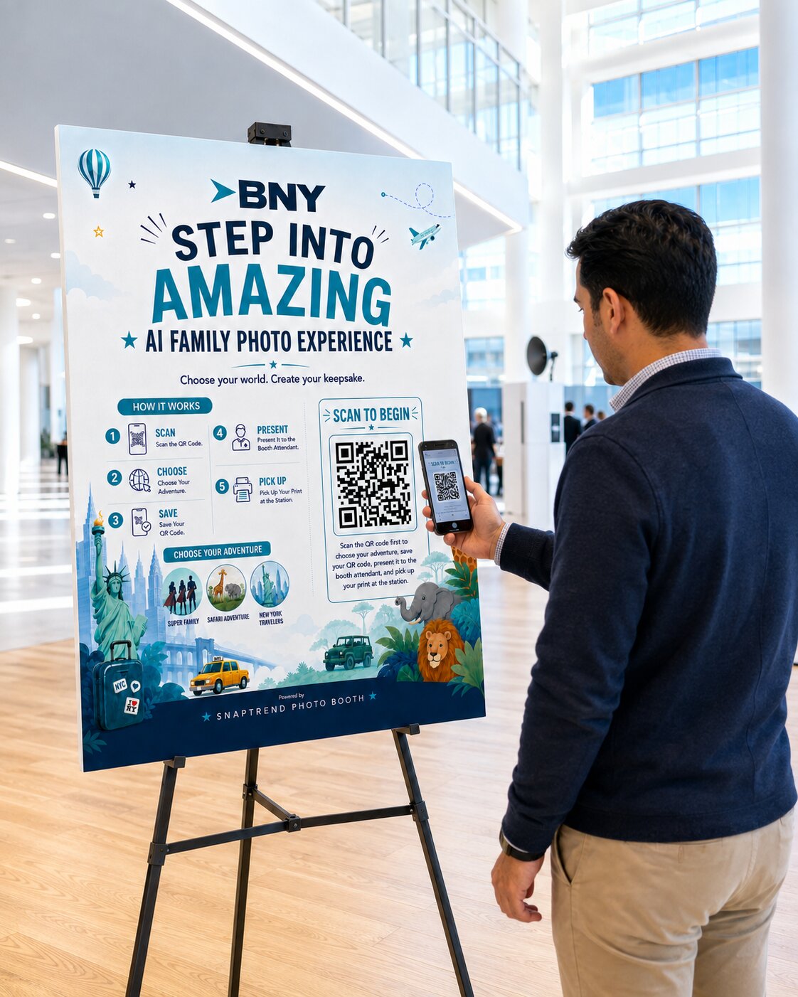 BNY Family Day 2026: Creating Personalized Family Keepsakes at Scale, gallery image 5