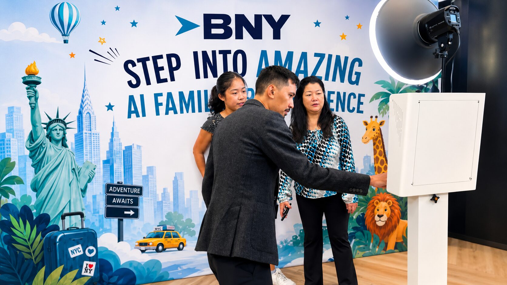 BNY Family Day 2026: Creating Personalized Family Keepsakes at Scale
