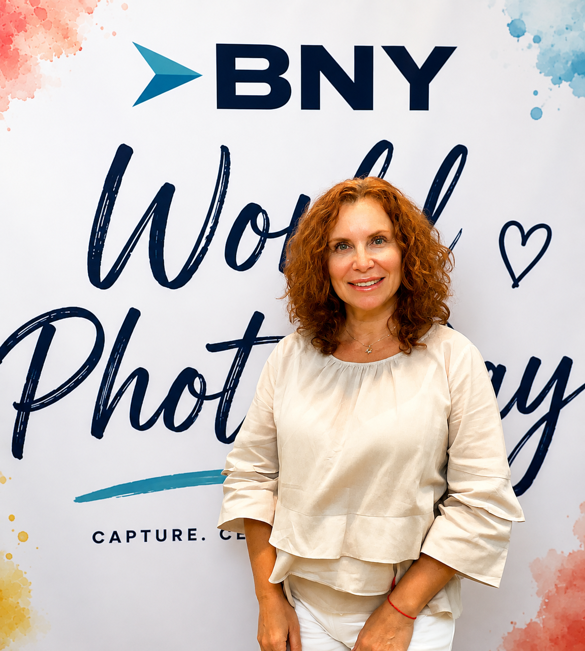 BNY World Photo Day 2026: Watercolor Portraits Made to Keep, gallery image 3