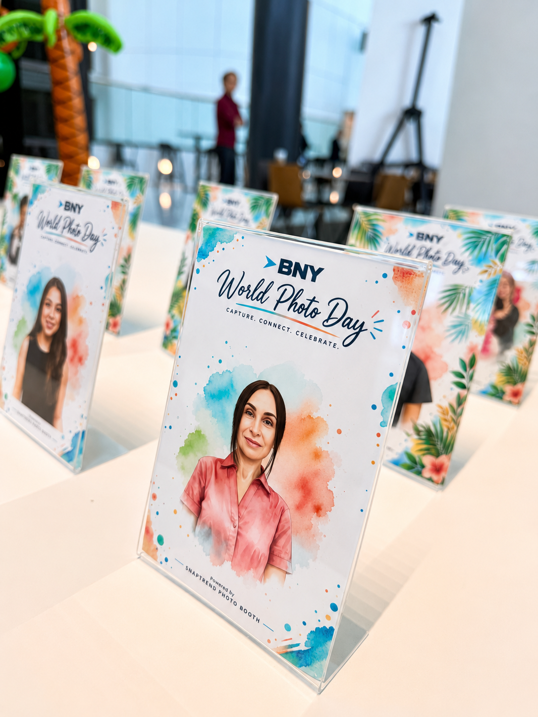 BNY World Photo Day 2026: Watercolor Portraits Made to Keep, gallery image 5