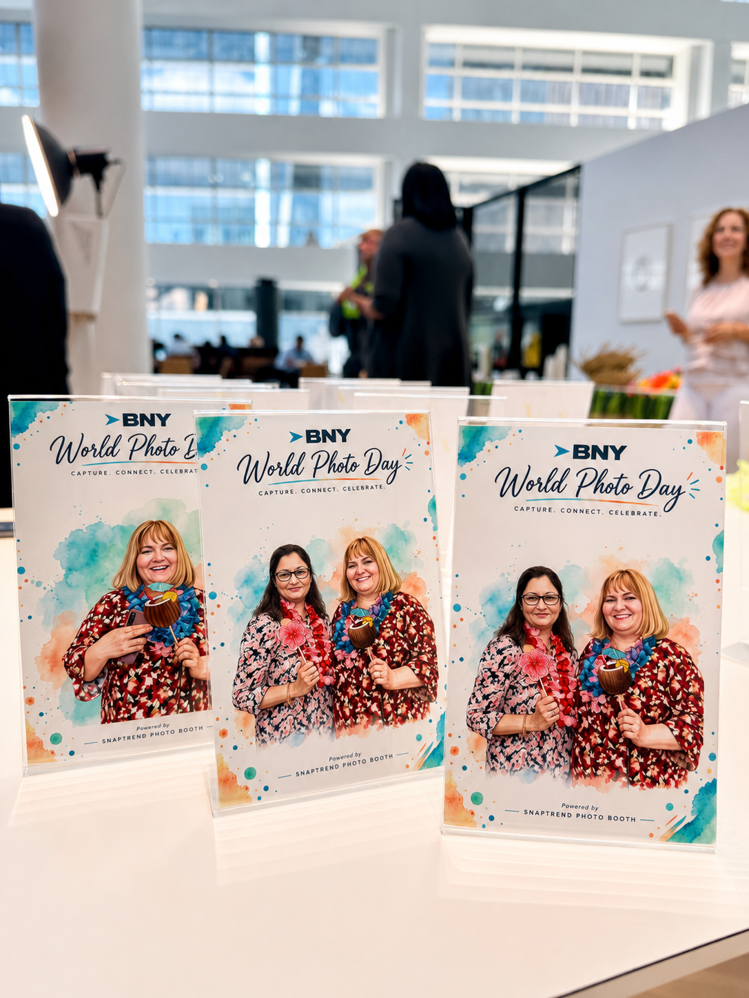 BNY World Photo Day 2026: Watercolor Portraits Made to Keep, gallery image 6