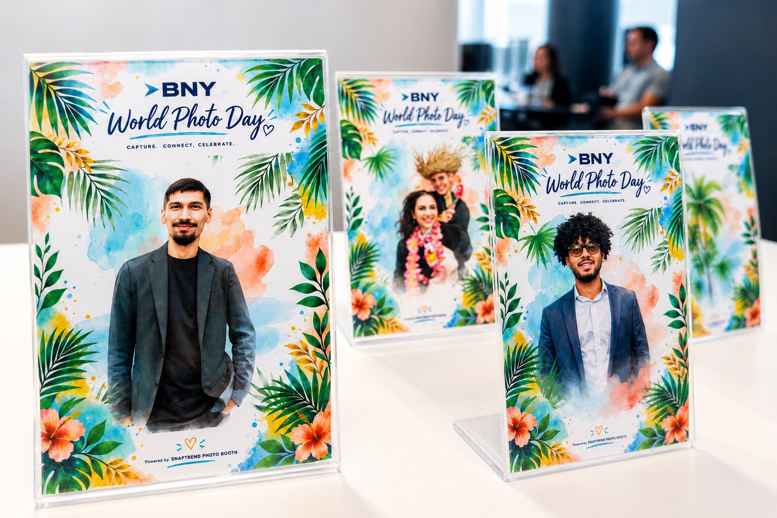 BNY World Photo Day 2026: Watercolor Portraits Made to Keep