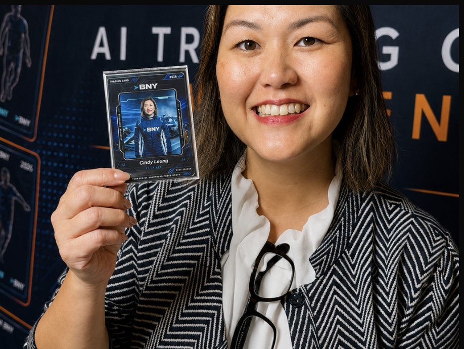 BNY Commercial LiftOff26 AI Trading Card Activation
