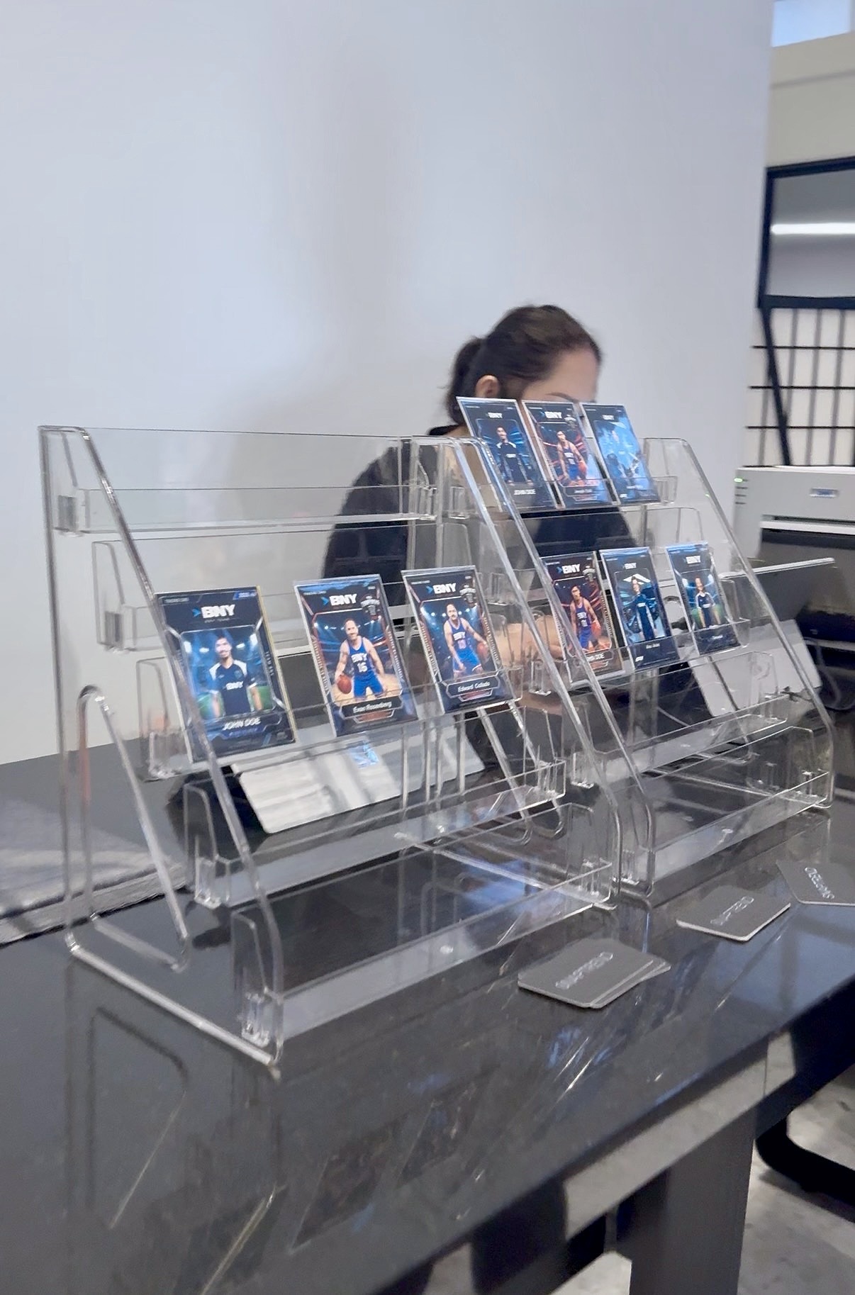 AI Trading Card Activation for BNY Commercial LiftOff26 — gallery image 12