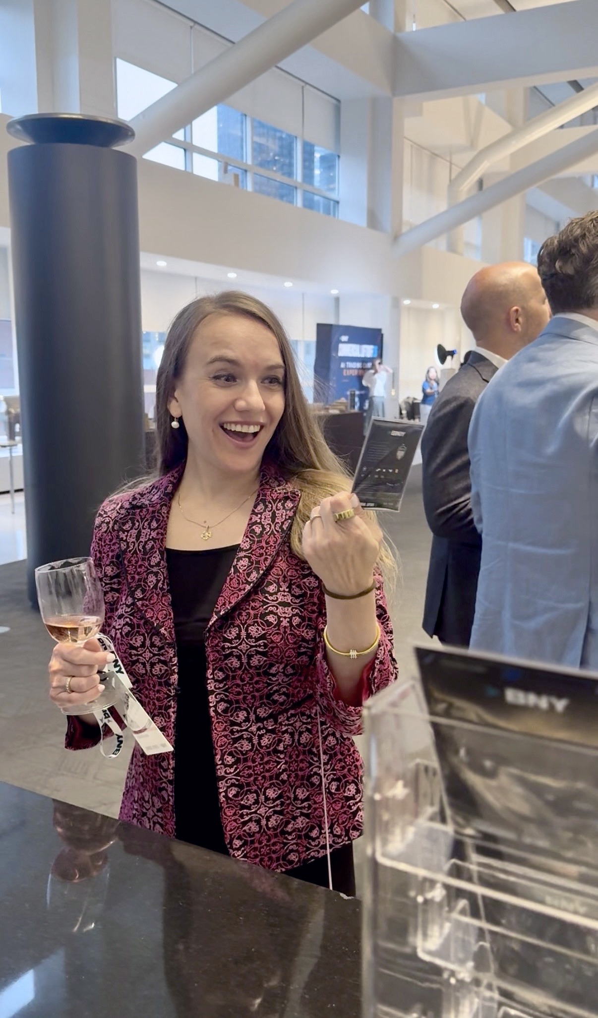 AI Trading Card Activation for BNY Commercial LiftOff26 — gallery image 10