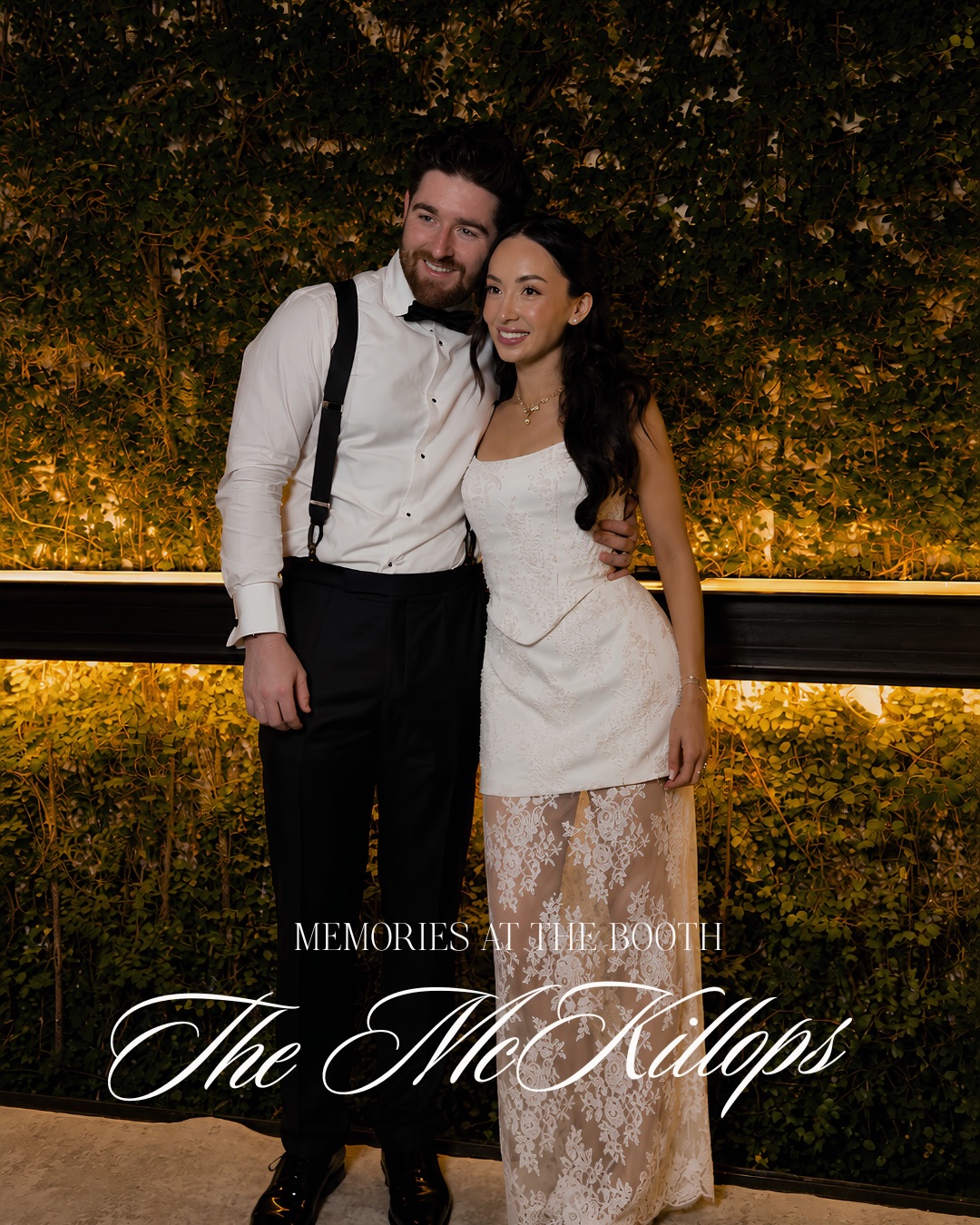 Catherine & Lorcan: A Simple Photo Booth Wedding at The Foundry