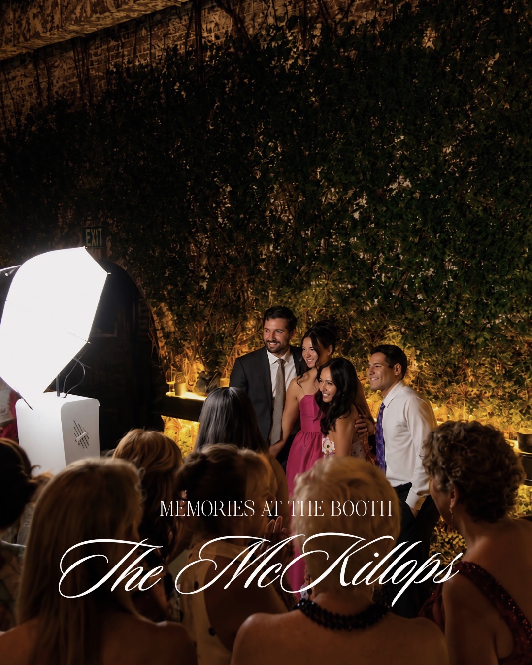 Catherine & Lorcan: A Simple Photo Booth Wedding at The Foundry, gallery image 2