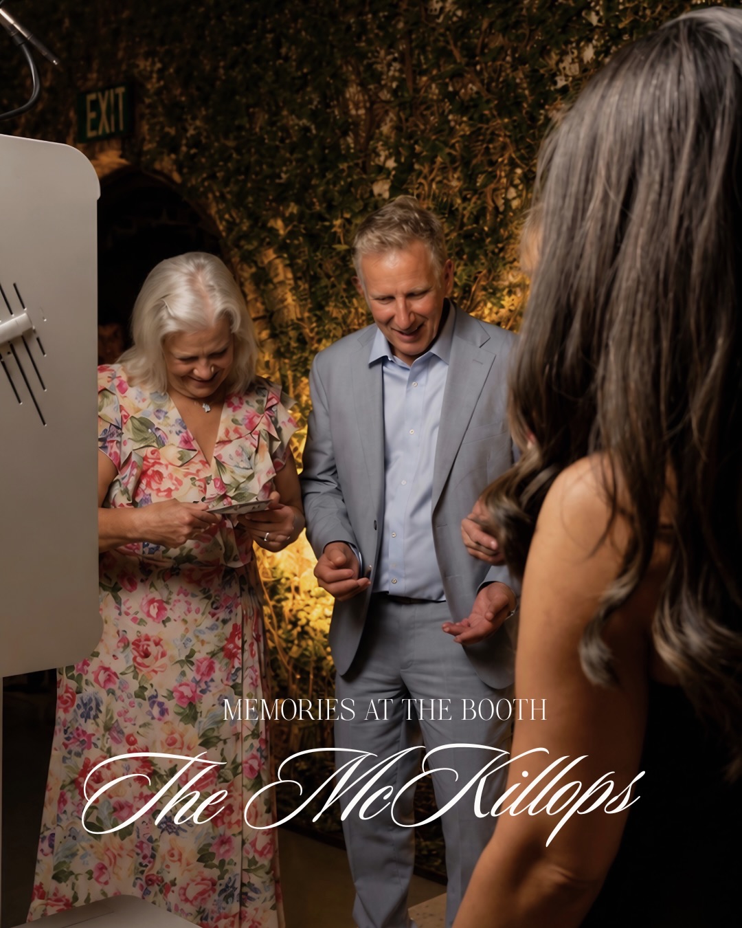 Catherine & Lorcan: A Simple Photo Booth Wedding at The Foundry, gallery image 3