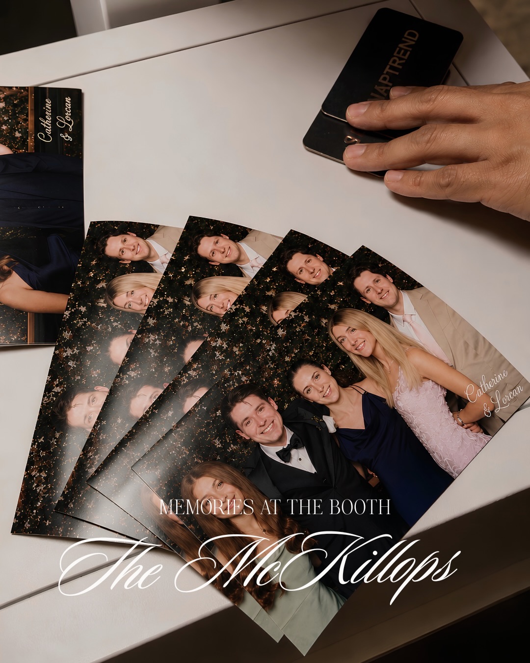 Catherine & Lorcan: A Simple Photo Booth Wedding at The Foundry, gallery image 5