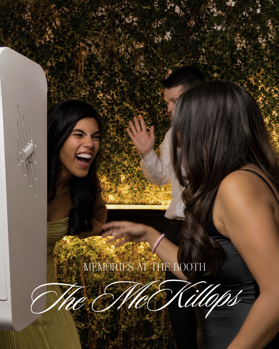 Catherine & Lorcan: A Simple Photo Booth Wedding at The Foundry, gallery image 6