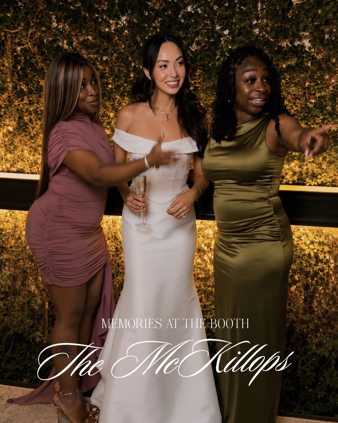 Catherine & Lorcan: A Simple Photo Booth Wedding at The Foundry, gallery image 7