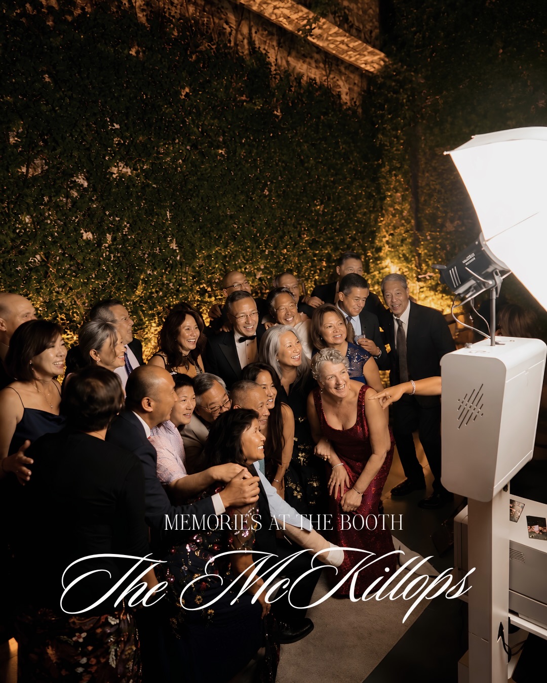 Catherine & Lorcan: A Simple Photo Booth Wedding at The Foundry, gallery image 8