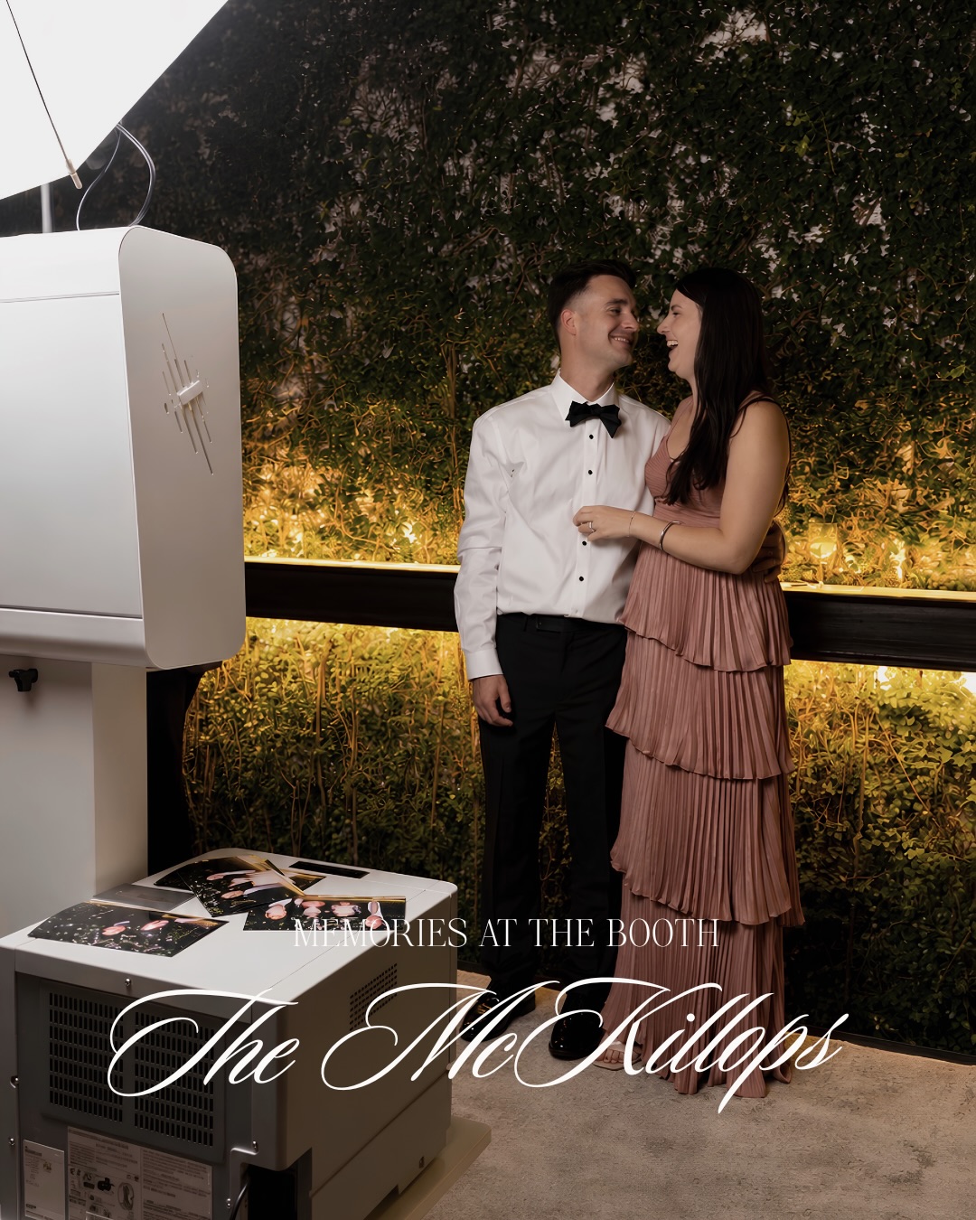 Catherine & Lorcan: A Simple Photo Booth Wedding at The Foundry, gallery image 9