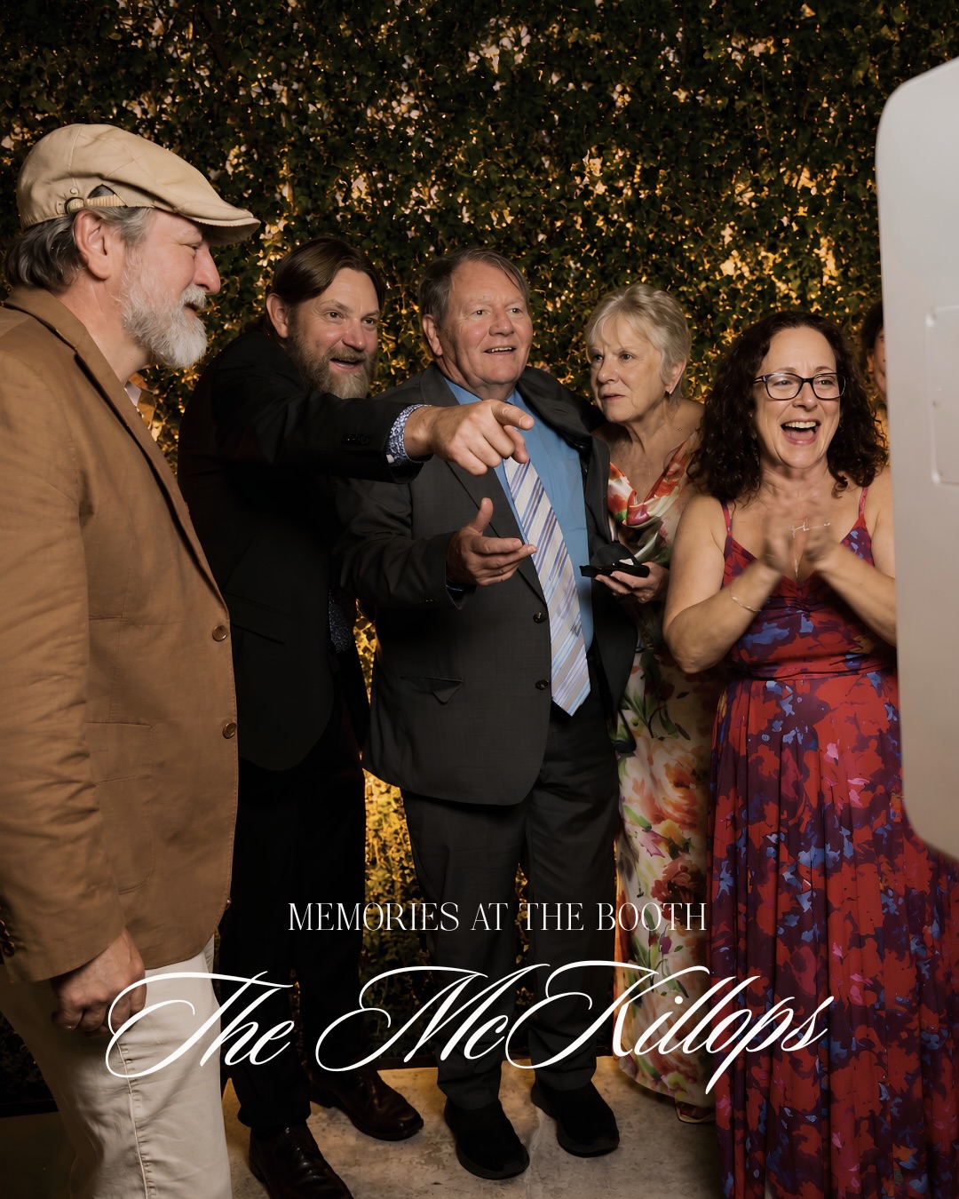 Catherine & Lorcan: A Simple Photo Booth Wedding at The Foundry, gallery image 12