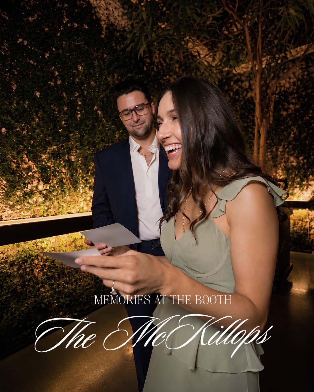 Catherine & Lorcan: A Simple Photo Booth Wedding at The Foundry, gallery image 13