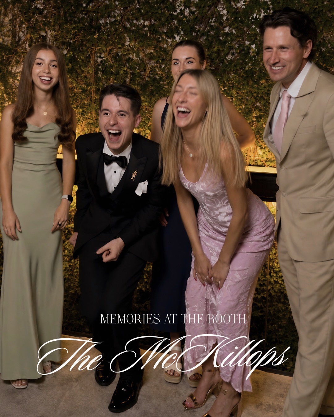 Catherine & Lorcan: A Simple Photo Booth Wedding at The Foundry, gallery image 14