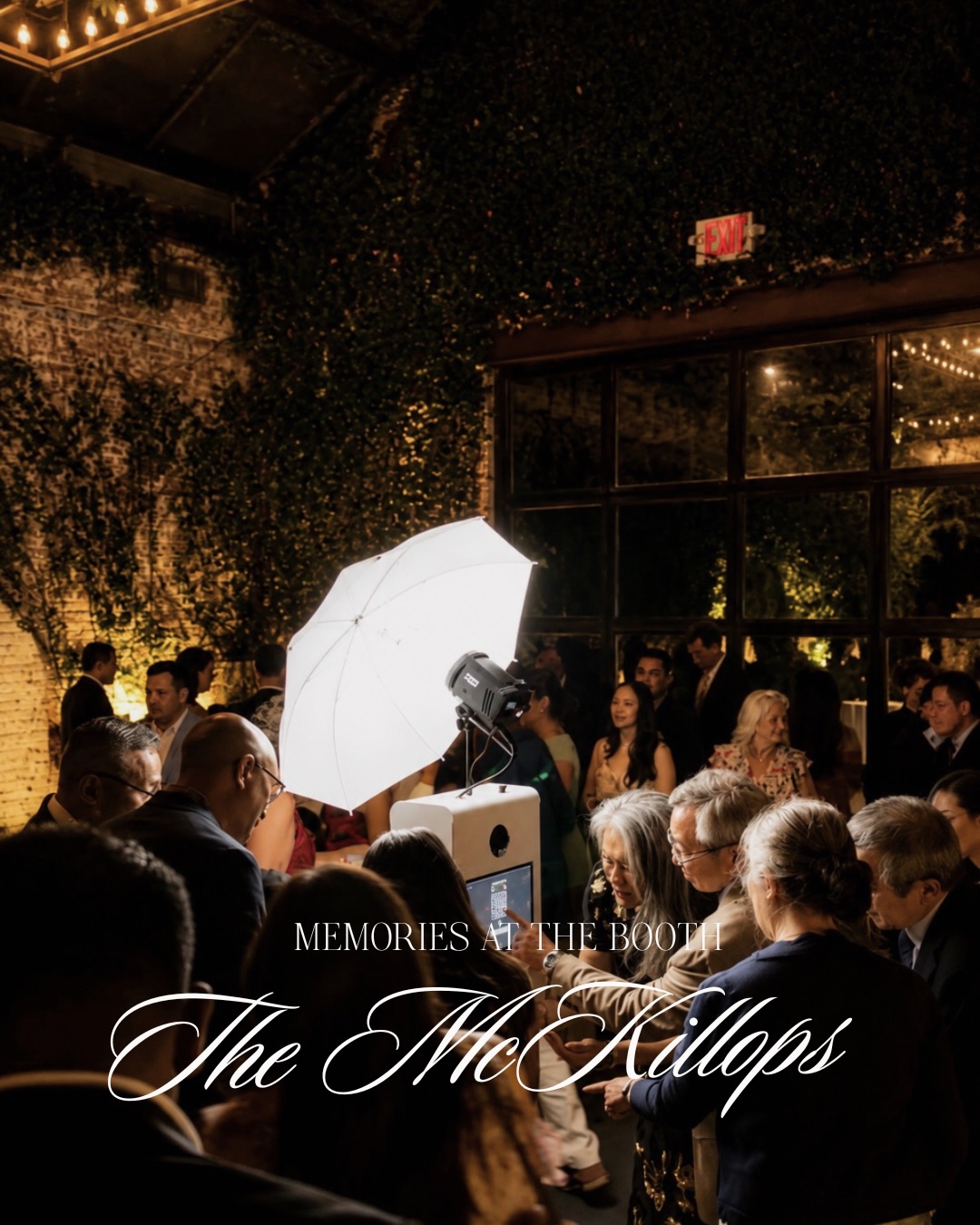 Catherine & Lorcan: A Simple Photo Booth Wedding at The Foundry, gallery image 15