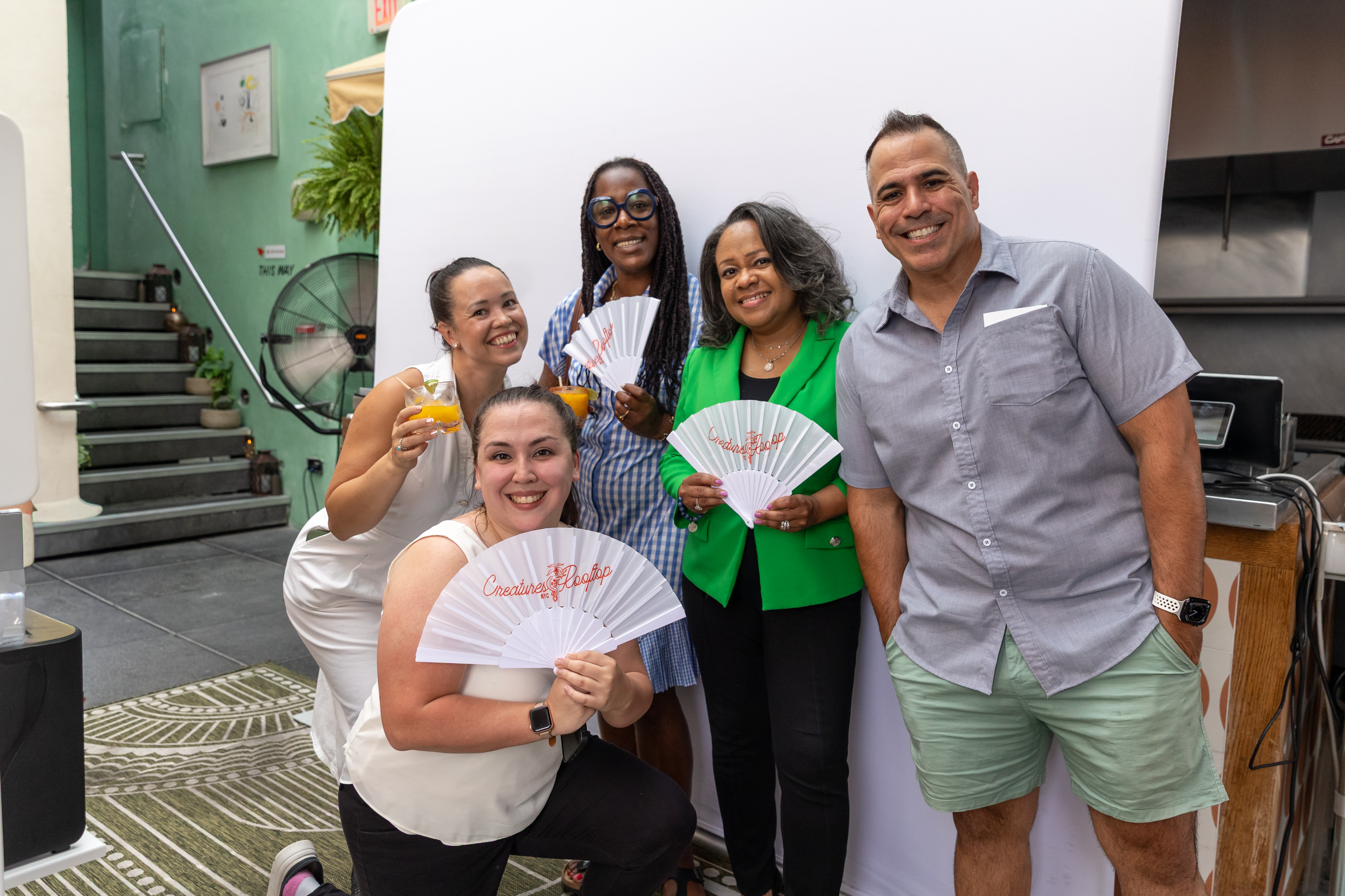A Holographic Keepsake for the ILEA Summer Happy Hour — event photo 2