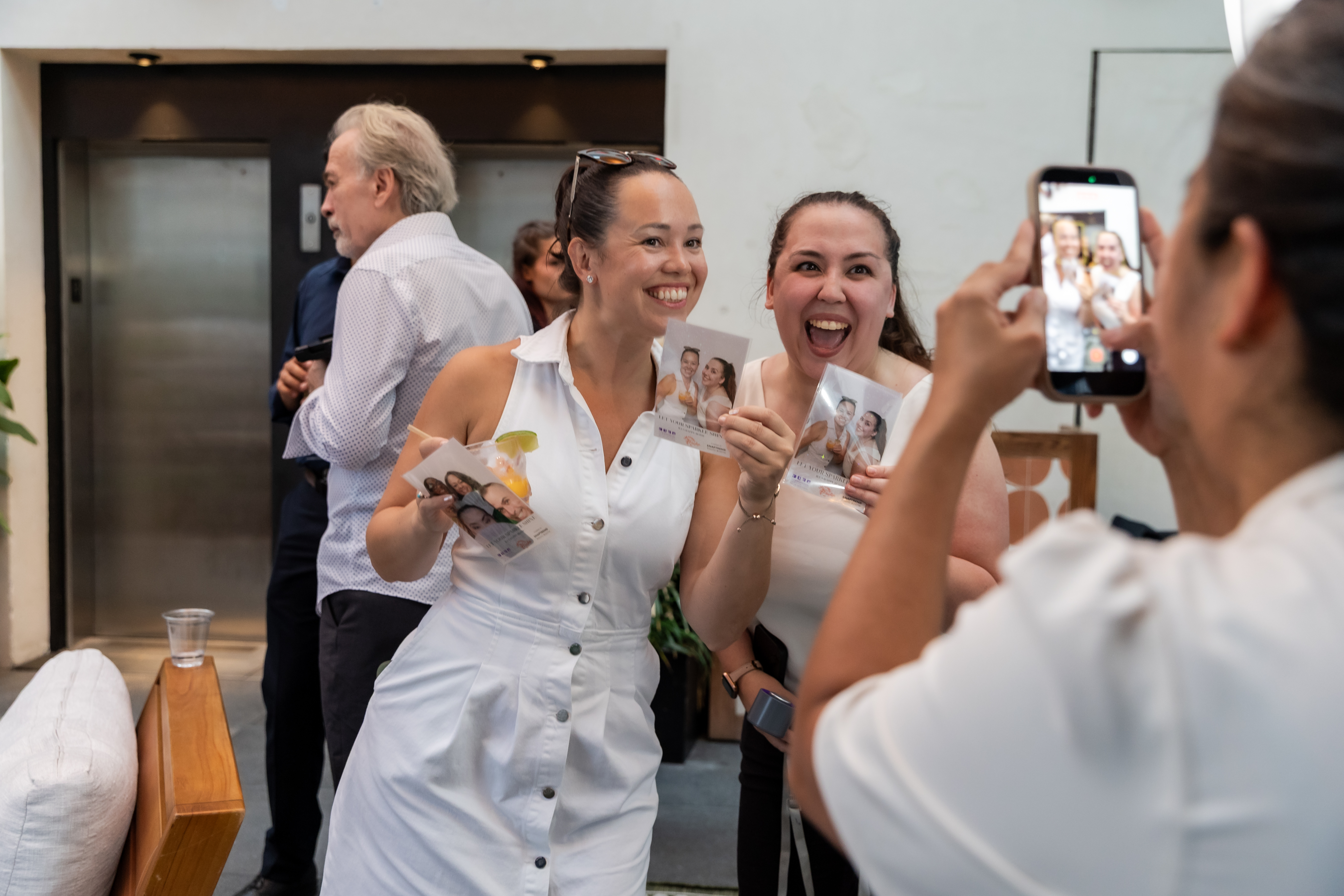 A Holographic Keepsake for the ILEA Summer Happy Hour — event photo 1