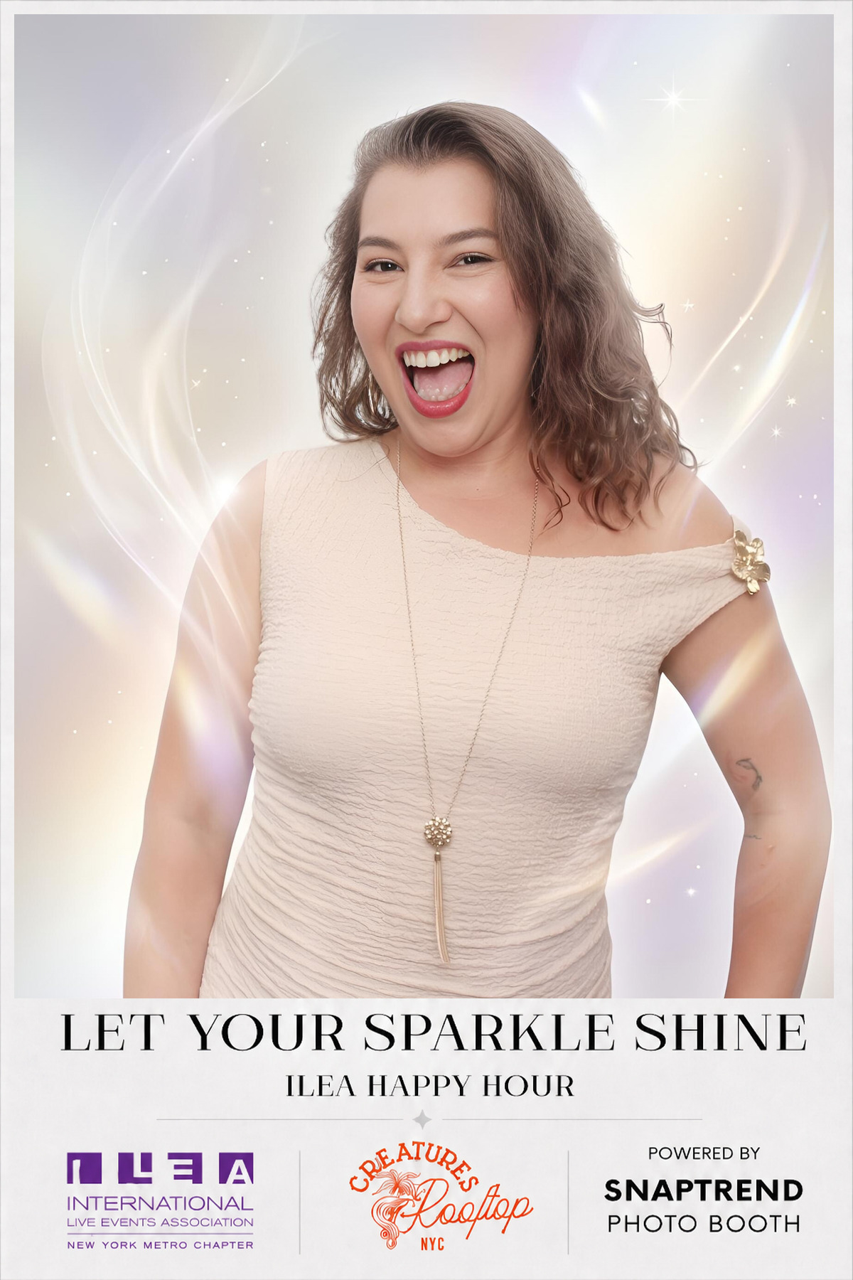A Holographic Keepsake for the ILEA Summer Happy Hour — gallery image 3