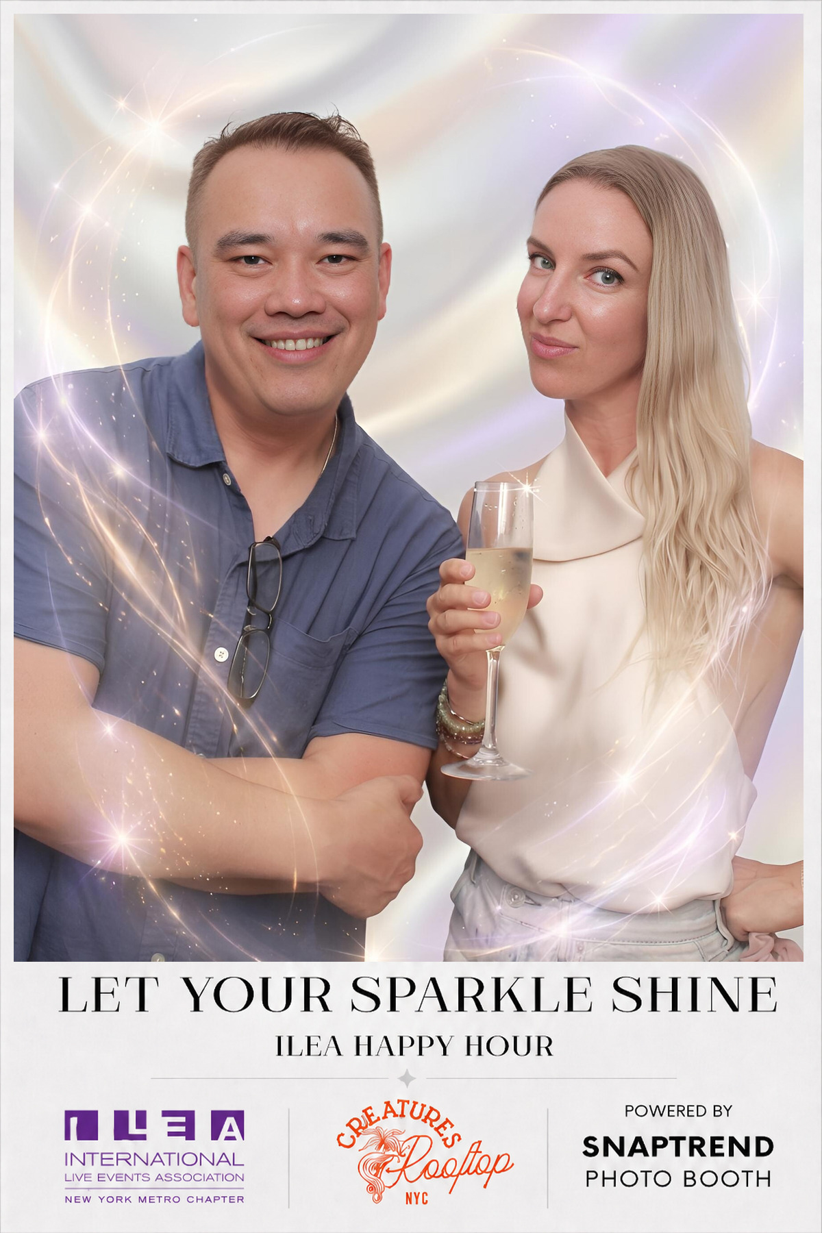 A Holographic Keepsake for the ILEA Summer Happy Hour — gallery image 2