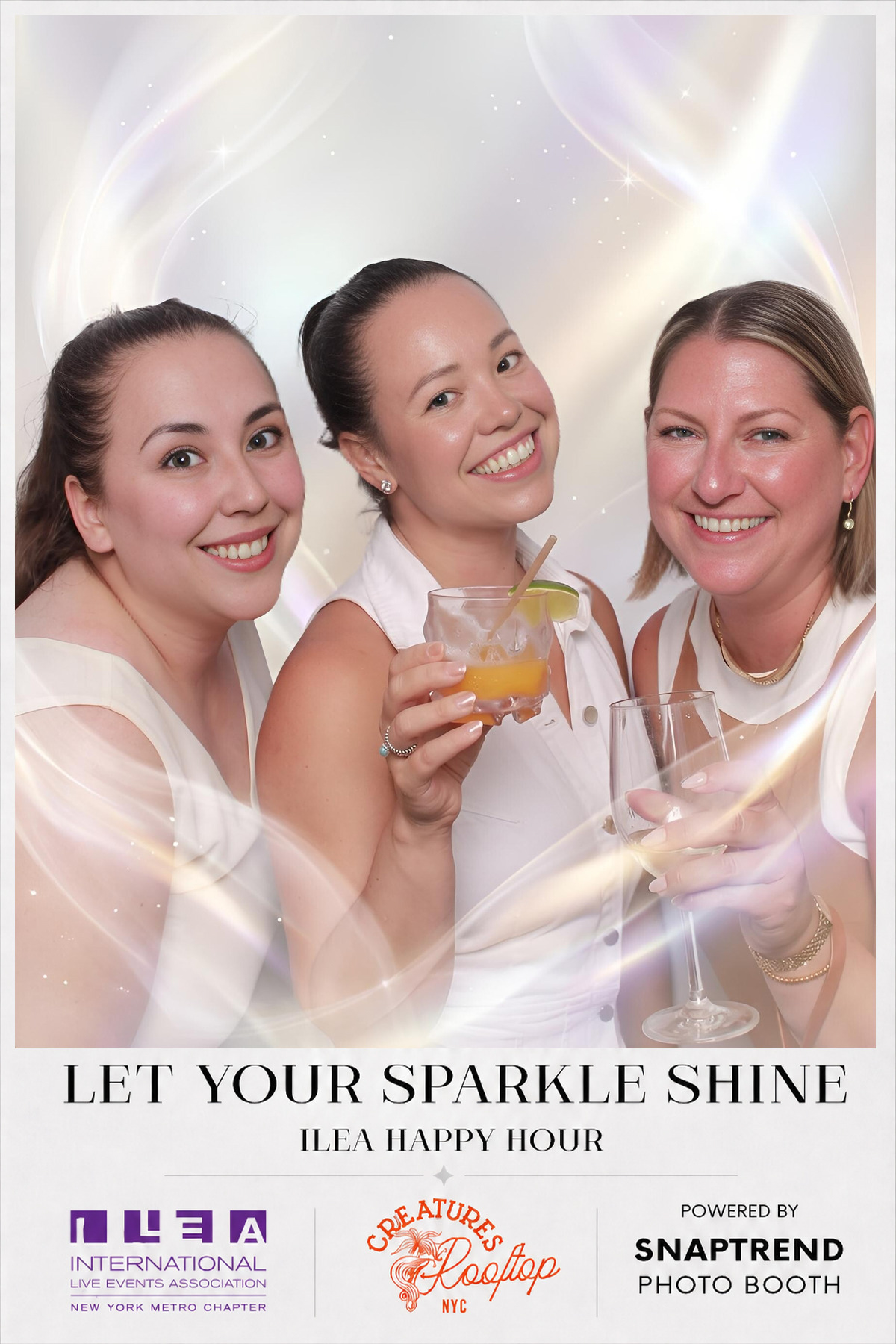 A Holographic Keepsake for the ILEA Summer Happy Hour — gallery image 1