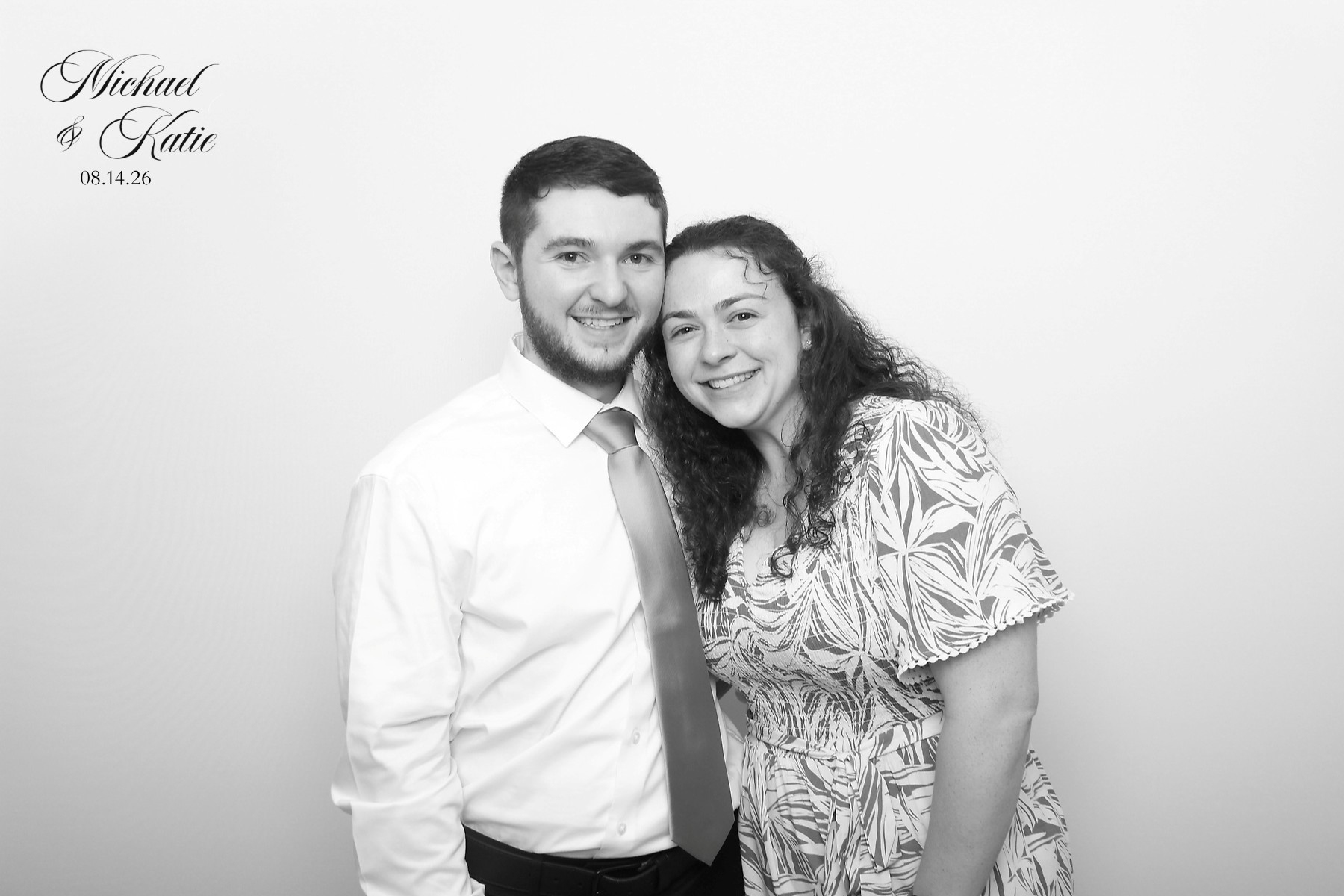 Katie & Mike: A Classic Black and White Wedding Experience, gallery image 1