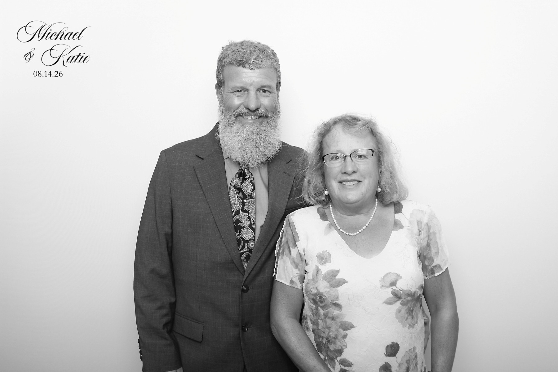 Katie & Mike: A Classic Black and White Wedding Experience, gallery image 2