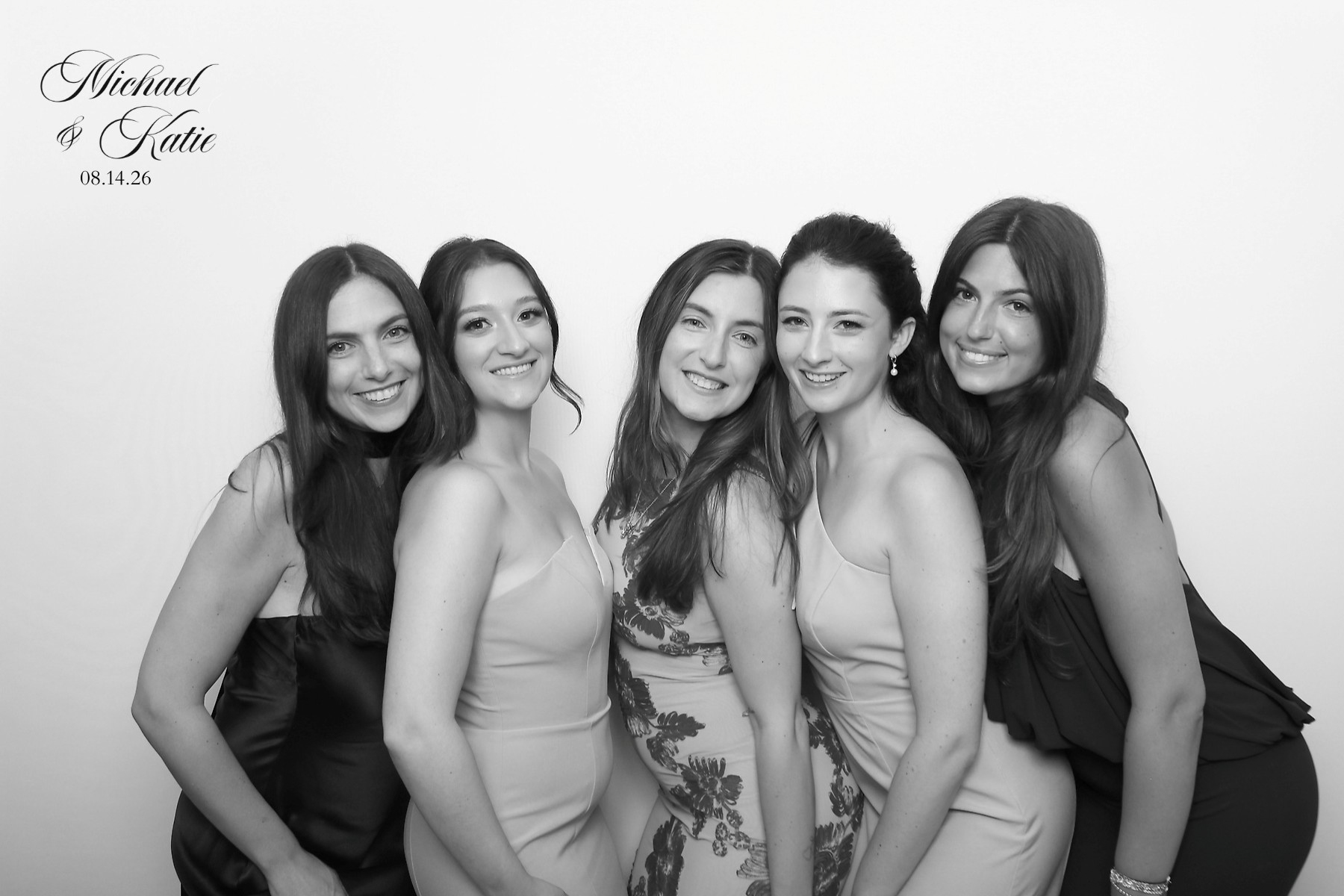 Katie & Mike: A Classic Black and White Wedding Experience, gallery image 3