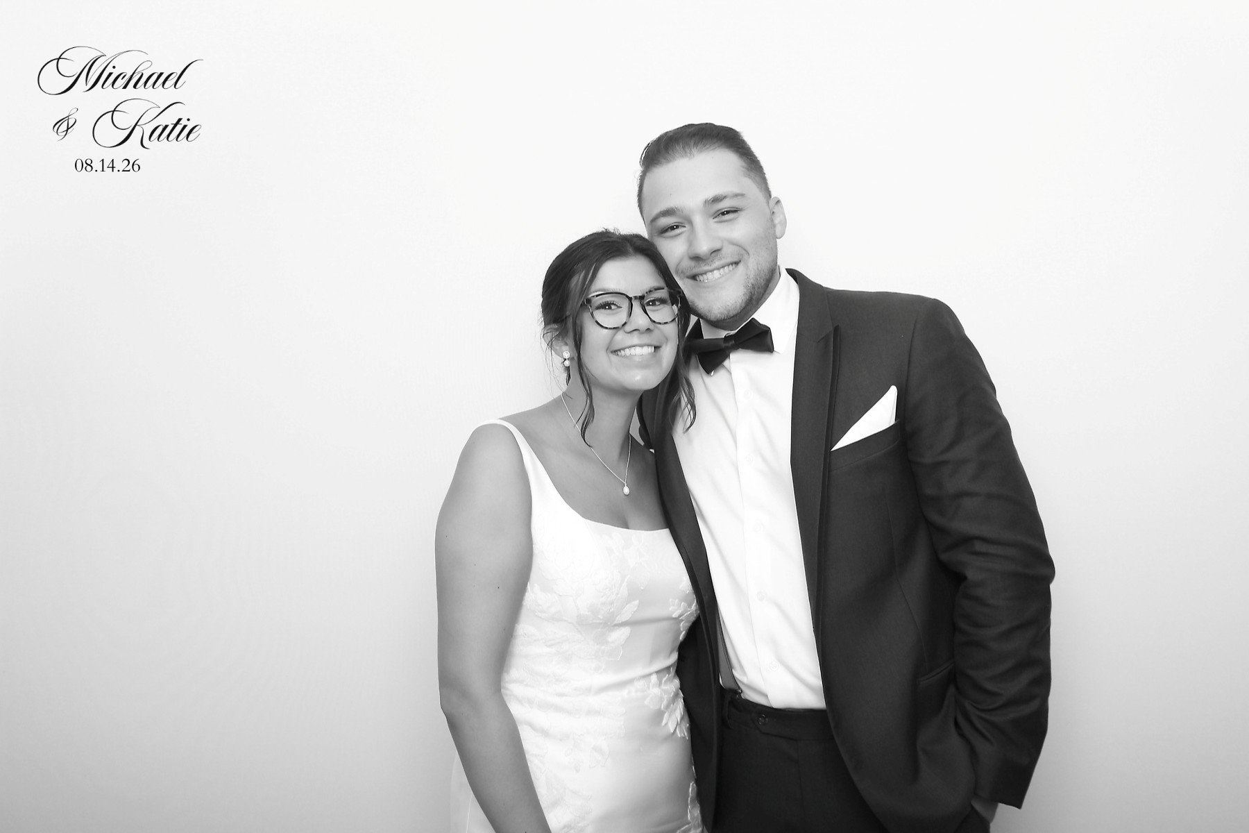 Katie & Mike: A Classic Black and White Wedding Experience, gallery image 6