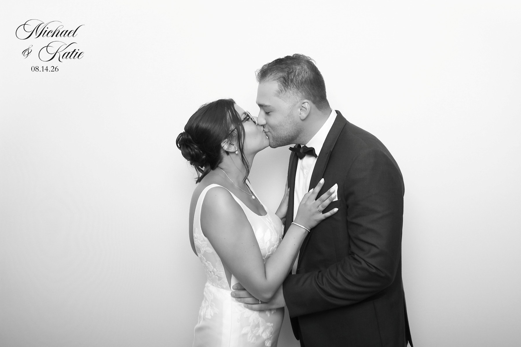 Katie & Mike: A Classic Black and White Wedding Experience, gallery image 7