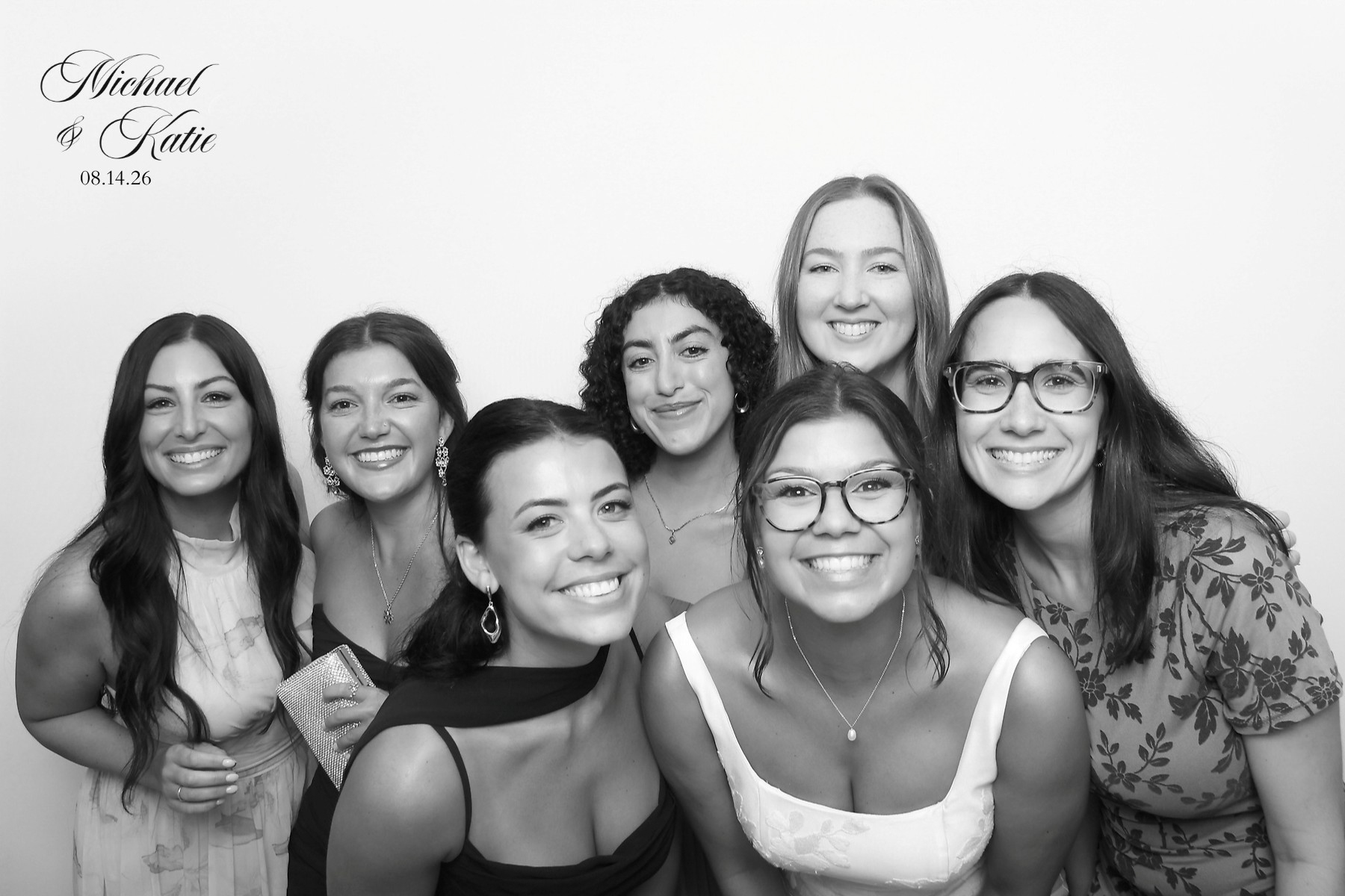 Katie & Mike: A Classic Black and White Wedding Experience, gallery image 12