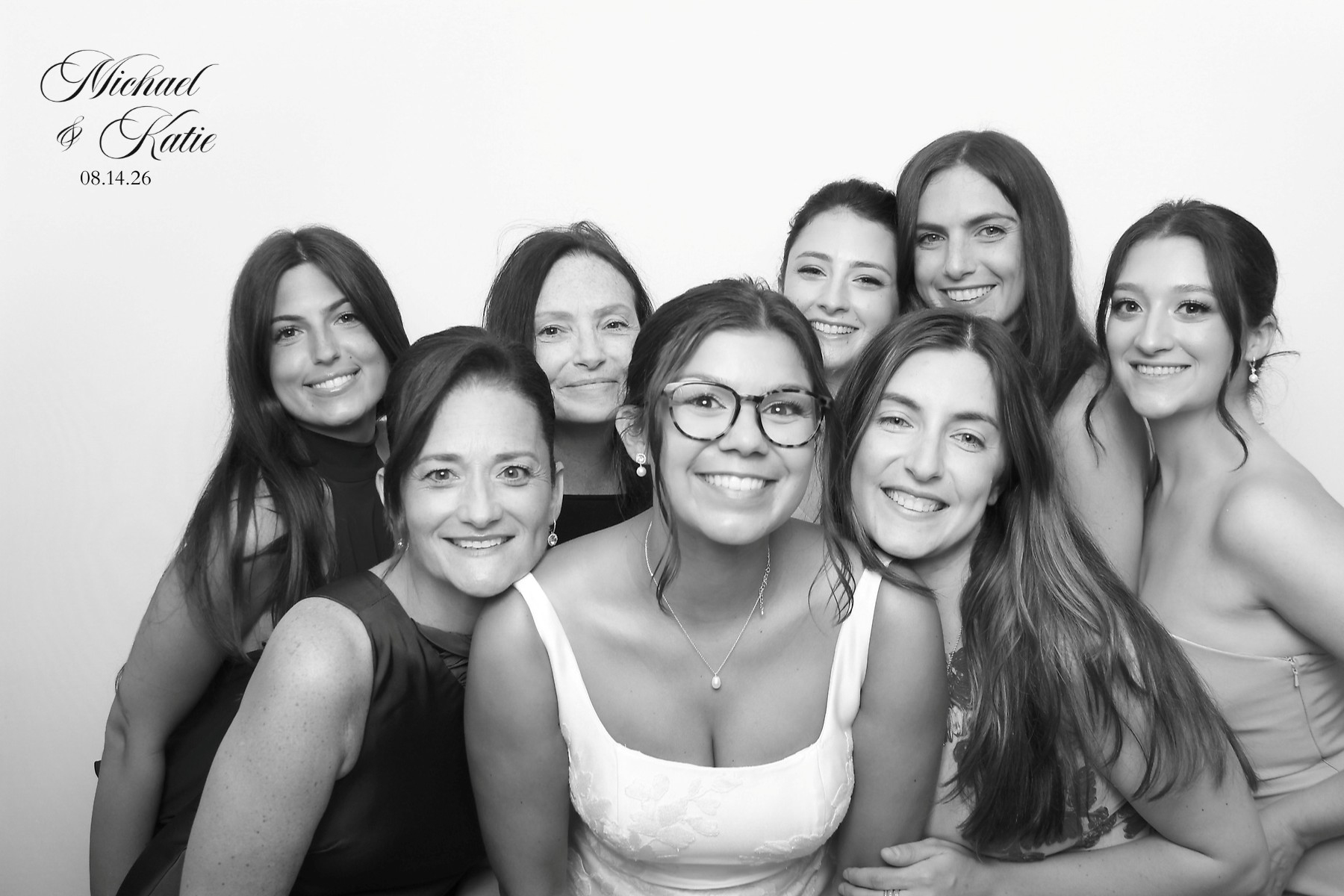Katie & Mike: A Classic Black and White Wedding Experience, gallery image 14