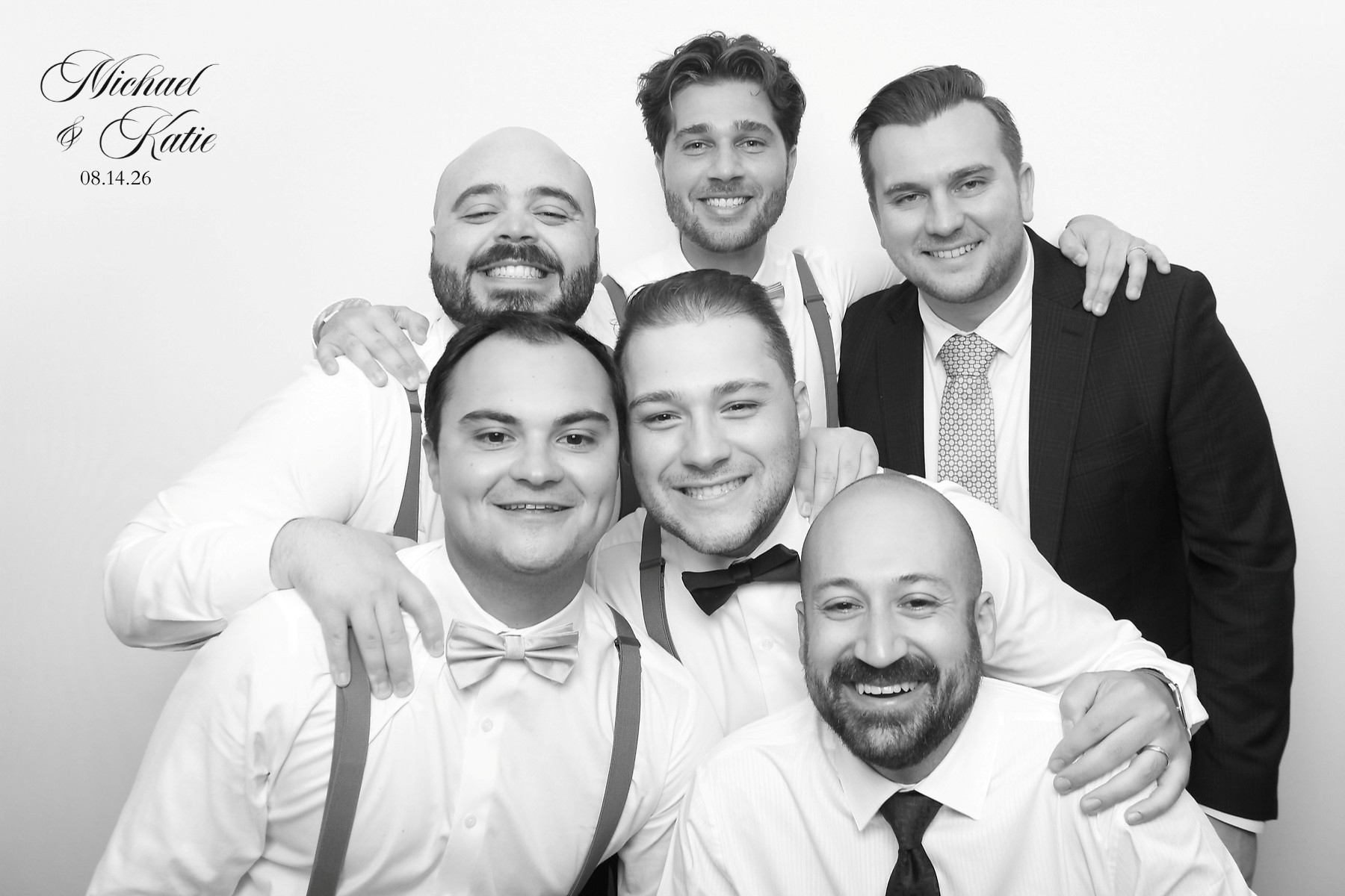 Katie & Mike: A Classic Black and White Wedding Experience, gallery image 15