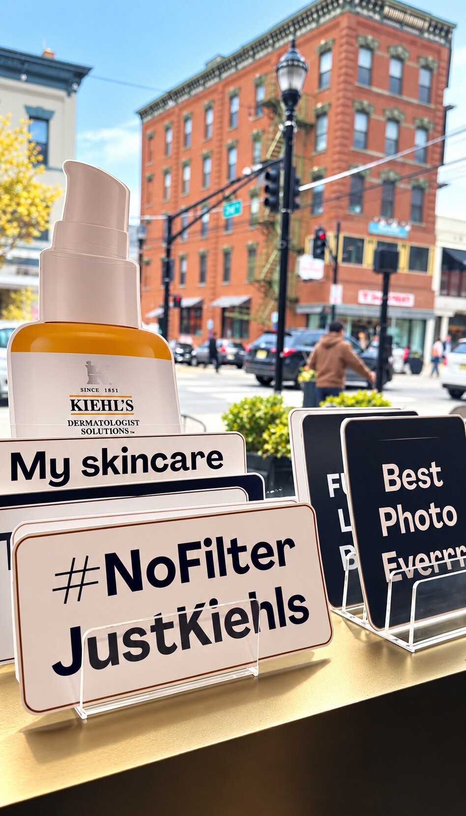 Kiehl's Hoboken Opening: Photo Keychains Made Personal, gallery image 4