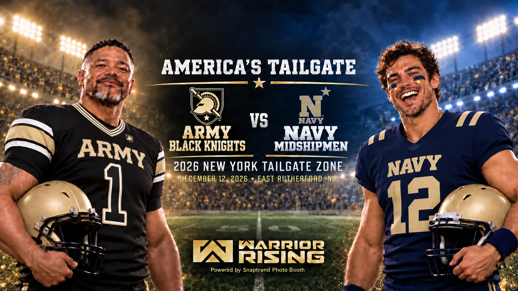 Army-Navy AI Trading Cards: A Mission-Driven Tailgate Concept